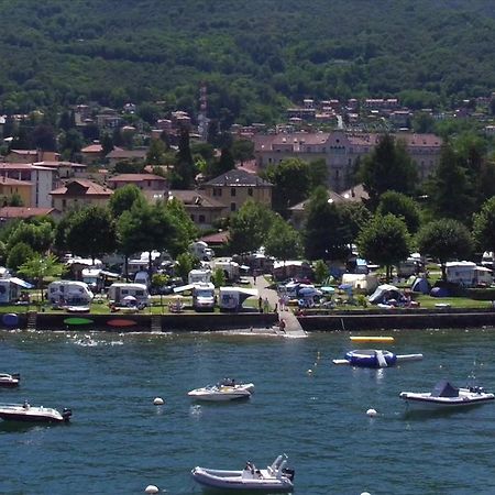 Camping Parisi Baveno Exterior photo