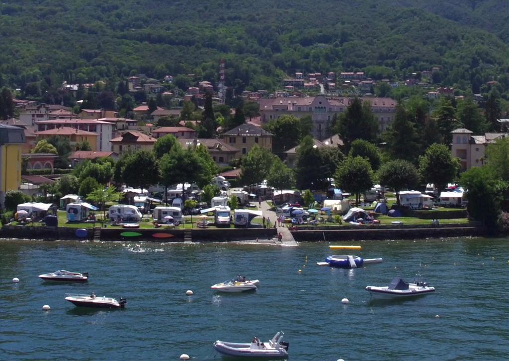 Camping Parisi Baveno Exterior photo